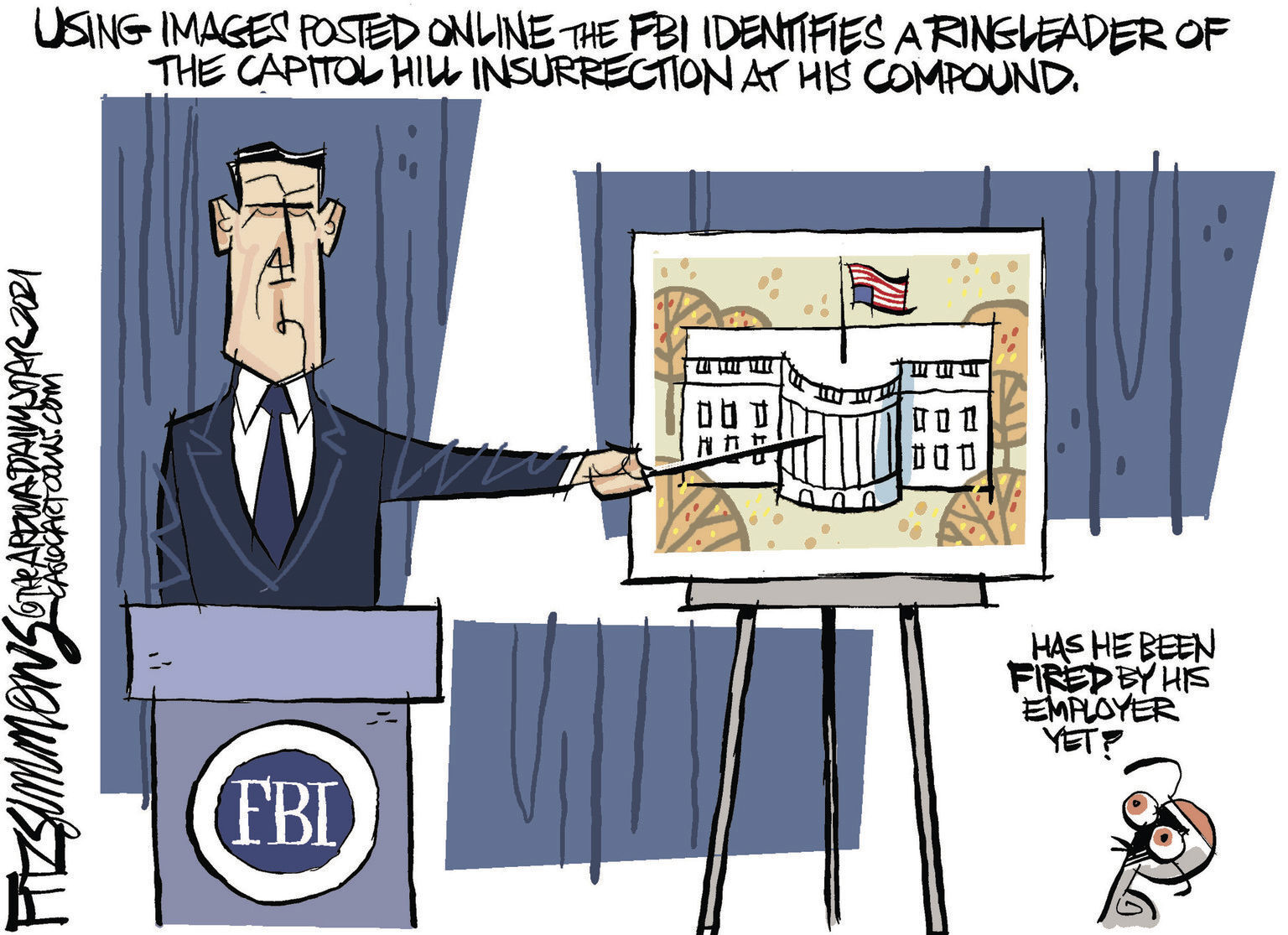 ANOTHER VIEW | DAVID FITZSIMMONS, ARIZONA DAILY STAR